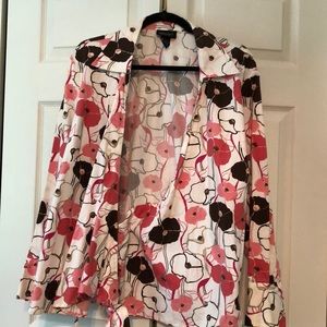 Lane Bryant Wrap Blouse. Size 26/28